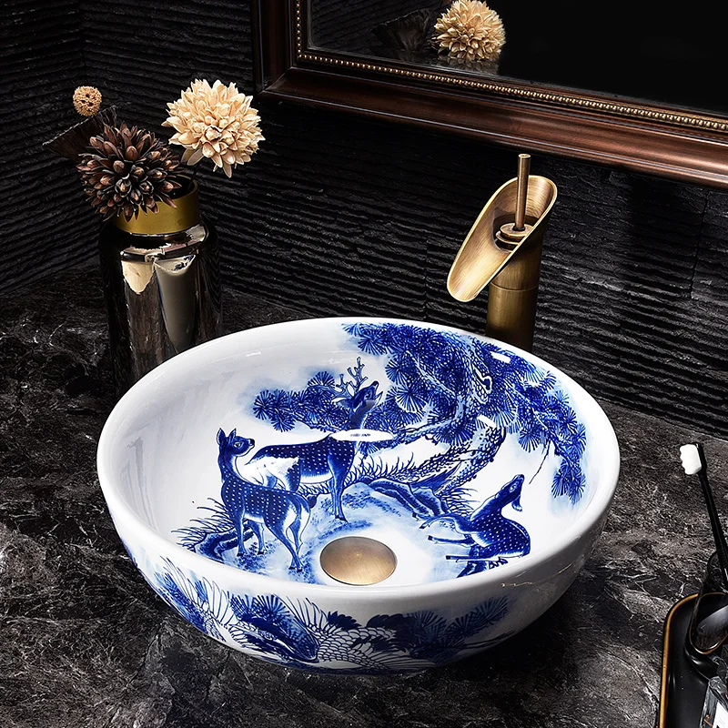 Lotus Shape Europe Style Counter Top porcelain wash basin bathroom sinks ceramic china wash basin
Lotus Shape Europe Style Counter Top porcelain wash basin bathroom sinks ceramic china wash basin