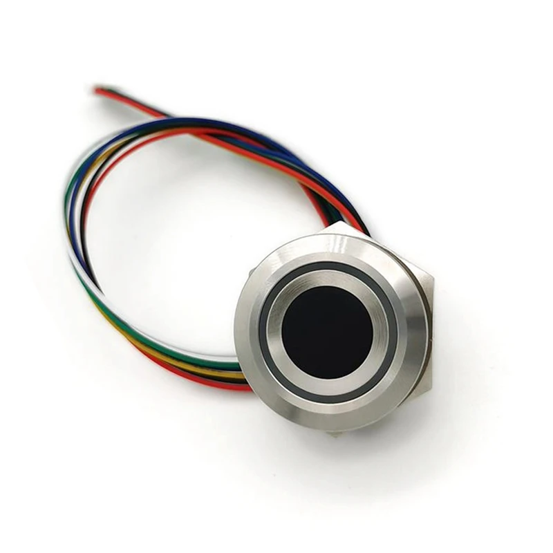 Hot TTKK Fingerprint Identification Module,R503-S Circular Capacitive Built-in Algorithm Chip,for Fingerprint Identification
Hot TTKK Fingerprint Identification Module,R503-S Circular Capacitive Built-in Algorithm Chip,for Fingerprint Identification