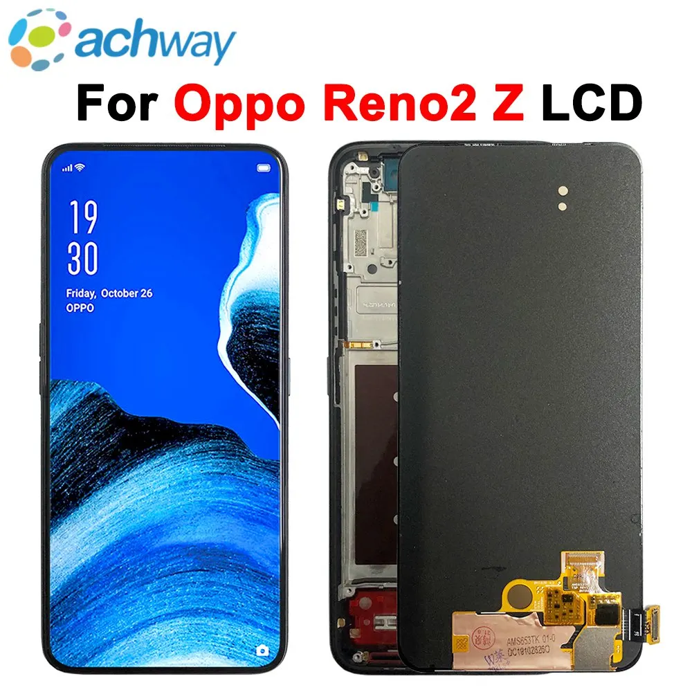 AMOLED 6,53 "для Oppo Reno2 Z, ЖК-дисплей, быстрая замена, reno2 z PCKM70 cphnp, PCKM80 LCD
AMOLED 6,53 "для Oppo Reno2 Z, ЖК-дисплей, быстрая замена, reno2 z PCKM70 cphnp, PCKM80 LCD