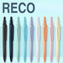 1pcs Schneider Reco Retractable Gel Pen 0.5mm G2 Refill Macaron Quick Drying Ink Smooth Writing for Student Office Supplies