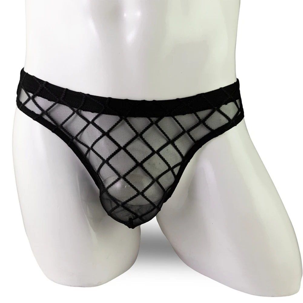 Hot Mens Briefs Breathable Mesh Thong G-String Pouch Lightweight Underwear Transparent Hollow Out Underwear Without Censorship
Hot Mens Briefs Breathable Mesh Thong G-String Pouch Lightweight Underwear Transparent Hollow Out Underwear Without Censorship