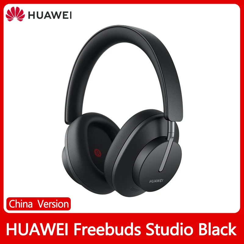 Huawei Freebuds Studio Over-ear Wireless Bluetooth Audiophile Headphones TWS HI-FI ANC Type C Gaming Headset
Huawei Freebuds Studio Over-ear Wireless Bluetooth Audiophile Headphones TWS HI-FI ANC Type C Gaming Headset