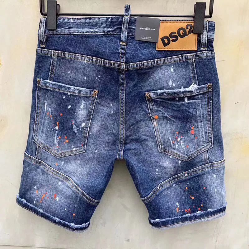 Men Summer Holes Denim Shorts Light Blue Shorts Jeans High Quality Male Stretch Fit Denim Jeans Shorts Size 38
Men Summer Holes Denim Shorts Light Blue Shorts Jeans High Quality Male Stretch Fit Denim Jeans Shorts Size 38