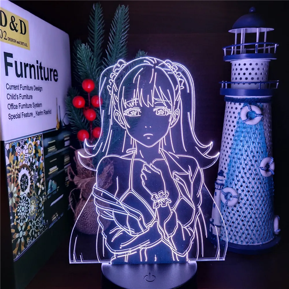 Ночник YUMEMI YUMEMITE, бикини KAKEGURUI, 3D светодиодный ночник, игрушка, светящаяся подсветка, лампа аниме, визуальсветильник Настольный светильник, к...
Ночник YUMEMI YUMEMITE, бикини KAKEGURUI, 3D светодиодный ночник, игрушка, светящаяся подсветка, лампа аниме, визуальсветильник Настольный светильник, к...