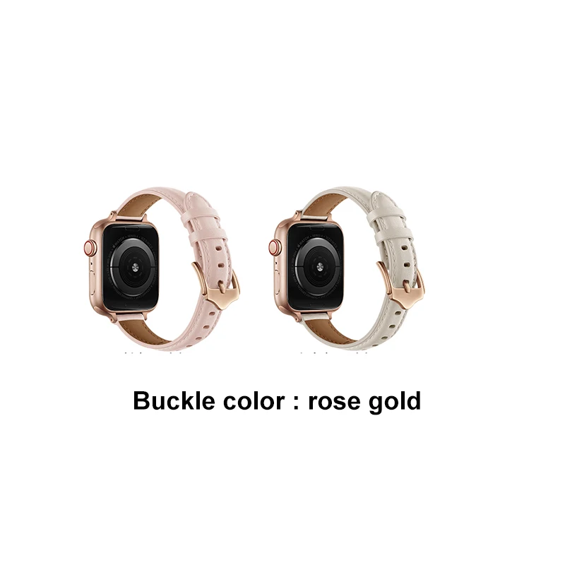 Leather Strap Is Suitable For Apple Watch Strap 38/40/41Mm, 42/44/45/49Mm Smart Watch Women's Strap Iwatch Series 7/6/5/3/8 Brac
Leather Strap Is Suitable For Apple Watch Strap 38/40/41Mm, 42/44/45/49Mm Smart Watch Women's Strap Iwatch Series 7/6/5/3/8 Brac