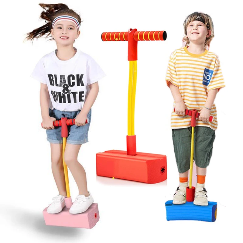 Pogo Stick Jumper for Kids Outdoor Toys Children's Frog Bouncer Jumping Stilts Bounce Pole Kids Sports Fitness Equipment Toys
Pogo Stick Jumper for Kids Outdoor Toys Children's Frog Bouncer Jumping Stilts Bounce Pole Kids Sports Fitness Equipment Toys
