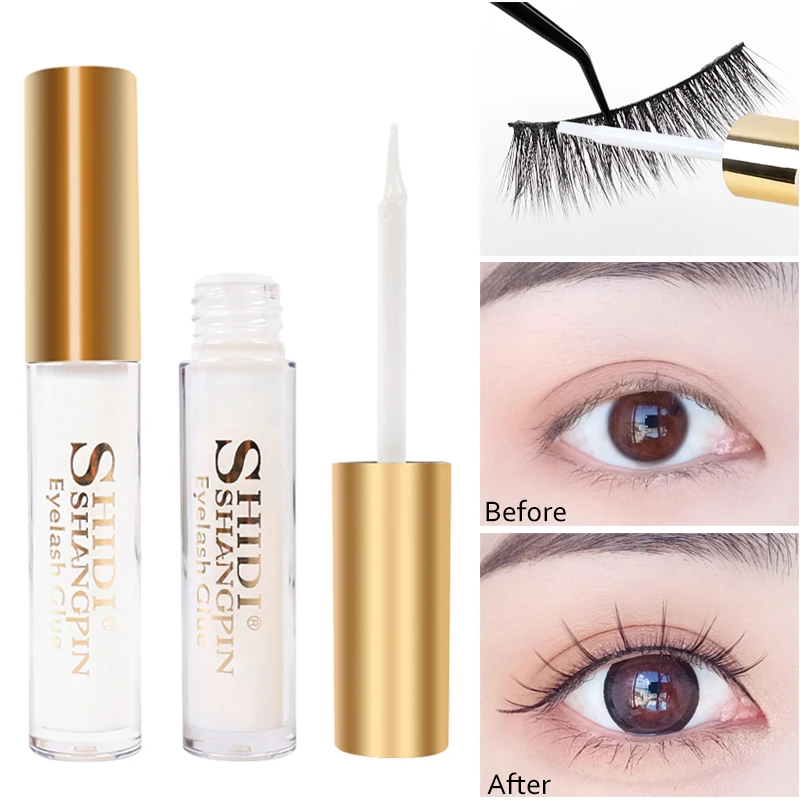 5ml Quick Dry Eyelash Glue Waterproof Adhesive False Lash Glue Clear Black Makeup Fake Eyelashes Extension Glues Cosmetic
5ml Quick Dry Eyelash Glue Waterproof Adhesive False Lash Glue Clear Black Makeup Fake Eyelashes Extension Glues Cosmetic