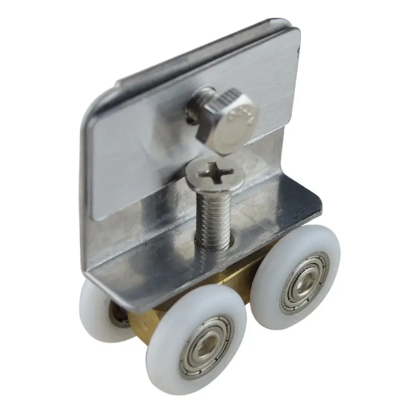 Shower Room Pulley Bathroom Door Glass Wheel Accessories Copper Sliding Hanging
Shower Room Pulley Bathroom Door Glass Wheel Accessories Copper Sliding Hanging