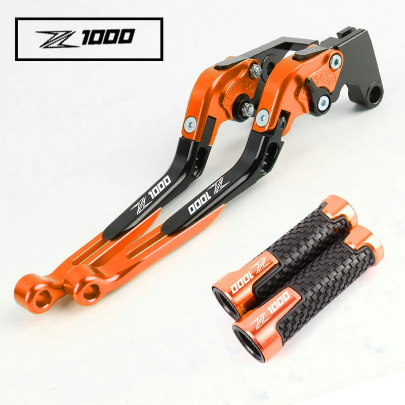 CNC Folding Extendable Adjustable Brake Clutch Levers Handlebar Handle Hand Grips For KAWASAKI Z1000 2007-2016 Z1000SX 2011-2016
CNC Folding Extendable Adjustable Brake Clutch Levers Handlebar Handle Hand Grips For KAWASAKI Z1000 2007-2016 Z1000SX 2011-2016