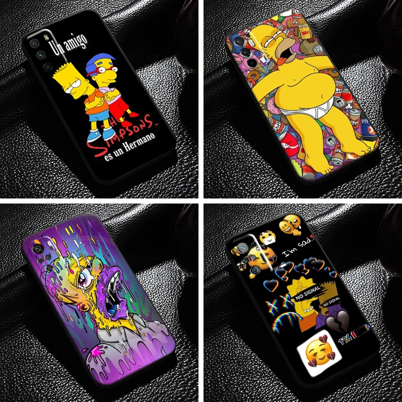 Cute Homer S-Simpsons Family For Xiaomi Redmi Note 10 10S Pro Max Note 10T 5G Phone Case Carcasa Soft Liquid Silicon
Cute Homer S-Simpsons Family For Xiaomi Redmi Note 10 10S Pro Max Note 10T 5G Phone Case Carcasa Soft Liquid Silicon
