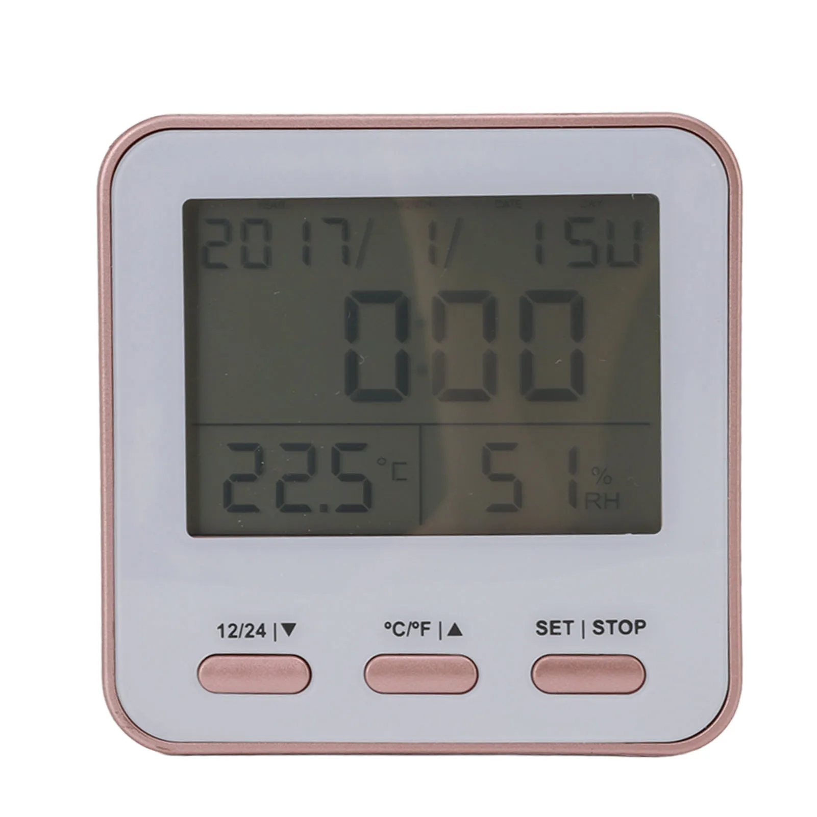 Temperature Humidity Meter Large Screen Multiple Placement Mode Digital Thermometer Hygrometer for Home
Temperature Humidity Meter Large Screen Multiple Placement Mode Digital Thermometer Hygrometer for Home
