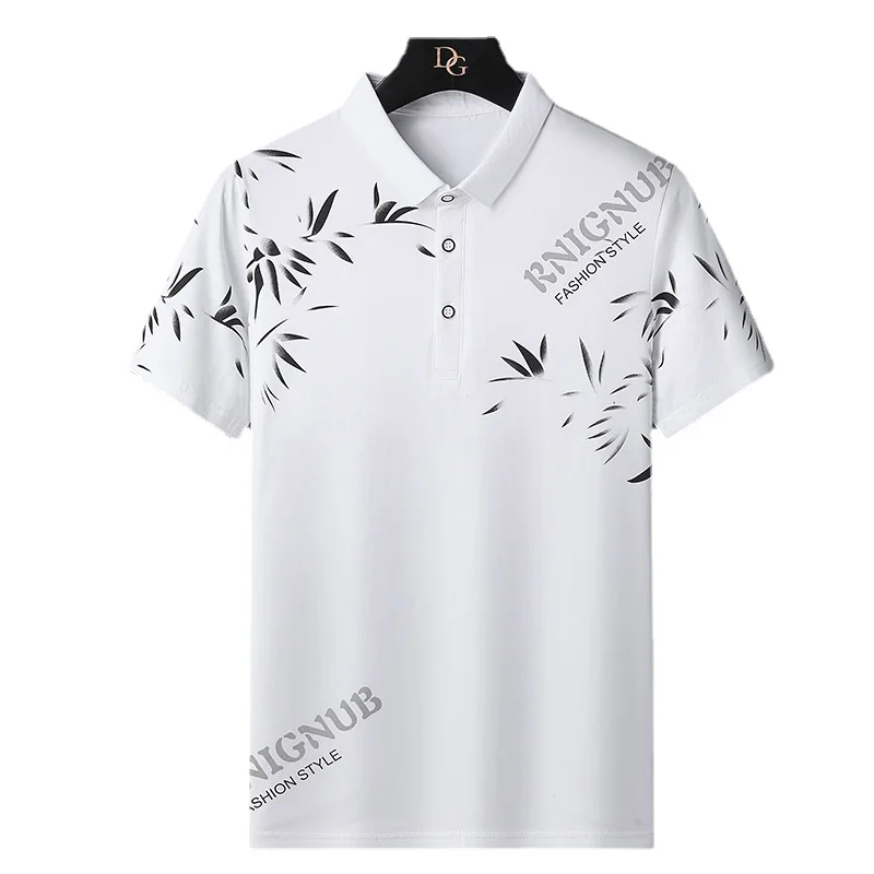 Summer High Quality Embroidery Polo Shirt Men Business Casual printing Polo Homme Short Sleeve Cotton Breathable T-shirt tops
Summer High Quality Embroidery Polo Shirt Men Business Casual printing Polo Homme Short Sleeve Cotton Breathable T-shirt tops