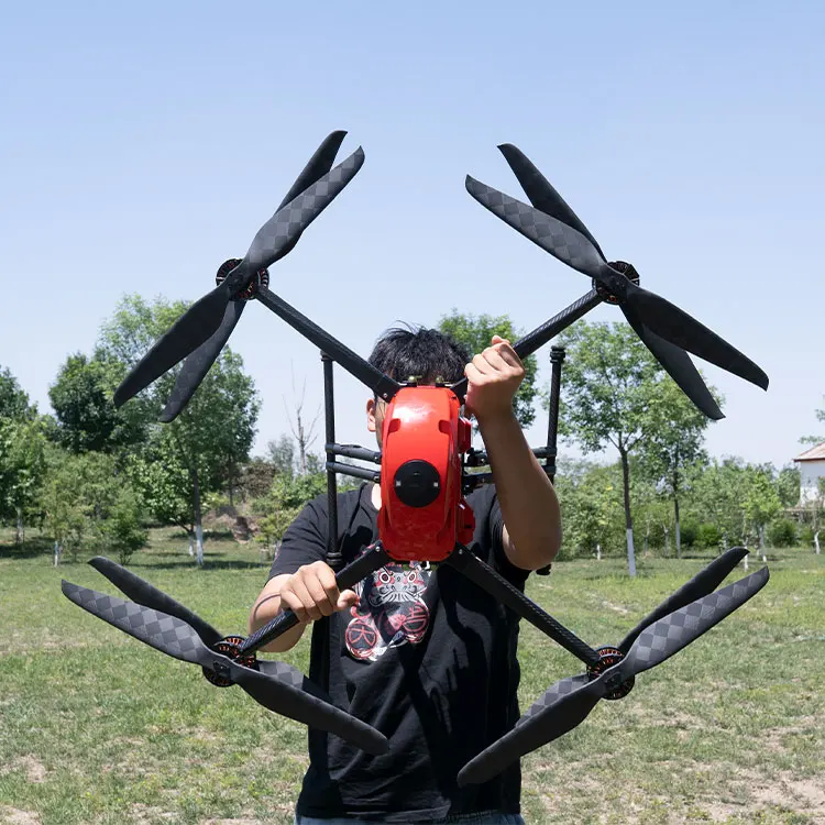 Foxtech NAGA Pro 80mins 5kg Delivery Dron Heavy Payload Survey UAV Drone
Foxtech NAGA Pro 80mins 5kg Delivery Dron Heavy Payload Survey UAV Drone
