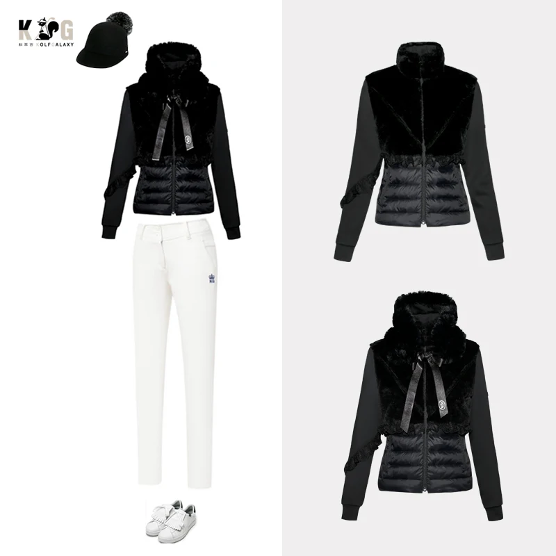 Korean version export golf women's down jacket outdoor sports slim fitting multi collar fashionable wind proof down jacket
Korean version export golf women's down jacket outdoor sports slim fitting multi collar fashionable wind proof down jacket