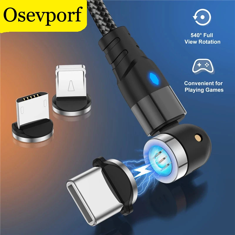 Magnetic Cable 3A Type C Micro USB Cable Fast Charge Magnet Charging Charger Cable for Samsung S20 Xiaomi 10 Fast Charging Cord
Magnetic Cable 3A Type C Micro USB Cable Fast Charge Magnet Charging Charger Cable for Samsung S20 Xiaomi 10 Fast Charging Cord