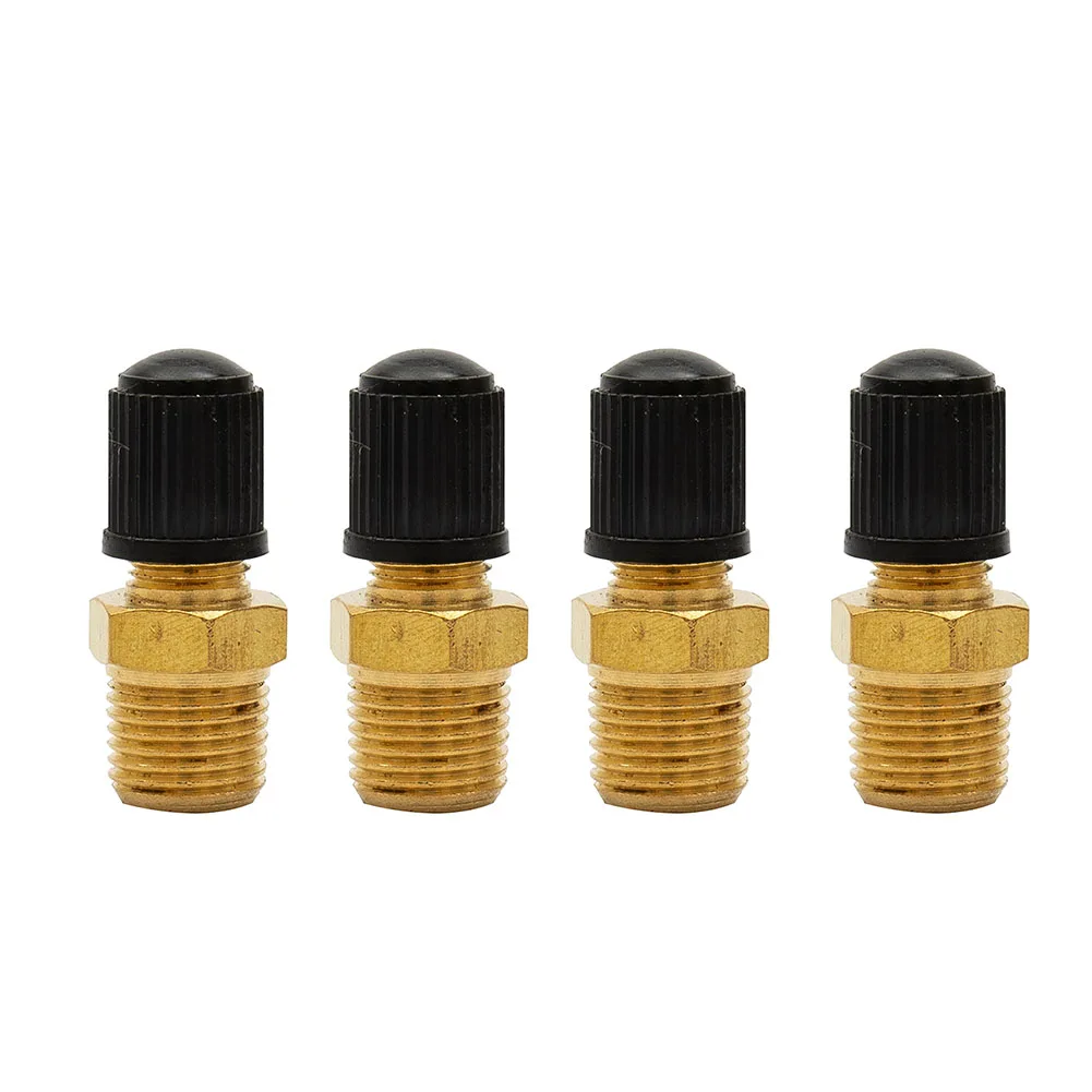 High Quality Useful Durable Tank Fill Valves 4Pcs Accessories Air Compressor Brass Connectors Nickel Plated Parts
High Quality Useful Durable Tank Fill Valves 4Pcs Accessories Air Compressor Brass Connectors Nickel Plated Parts