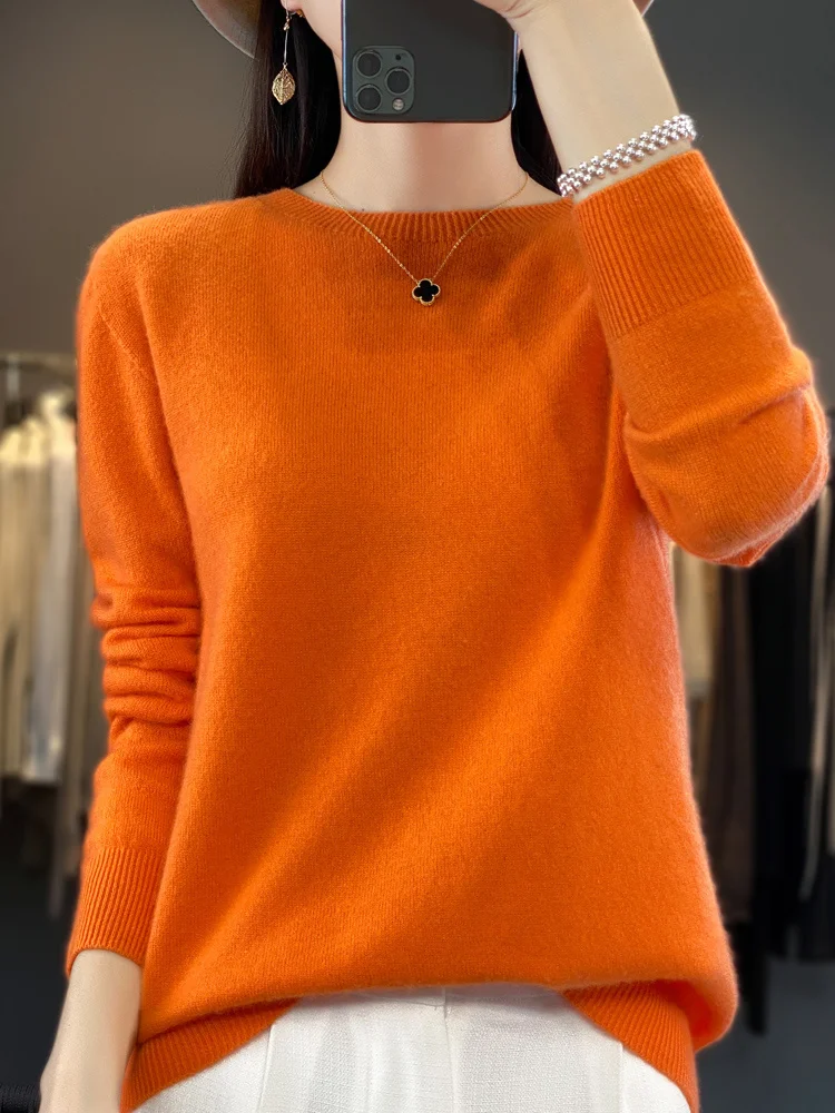 Autumn Winter Women Clothing 2023 Fashion 100% Merino Wool Traf Tops Jerseys Sweater O-Neck Long Sleeve Pleated Jumper Knitwear
Autumn Winter Women Clothing 2023 Fashion 100% Merino Wool Traf Tops Jerseys Sweater O-Neck Long Sleeve Pleated Jumper Knitwear