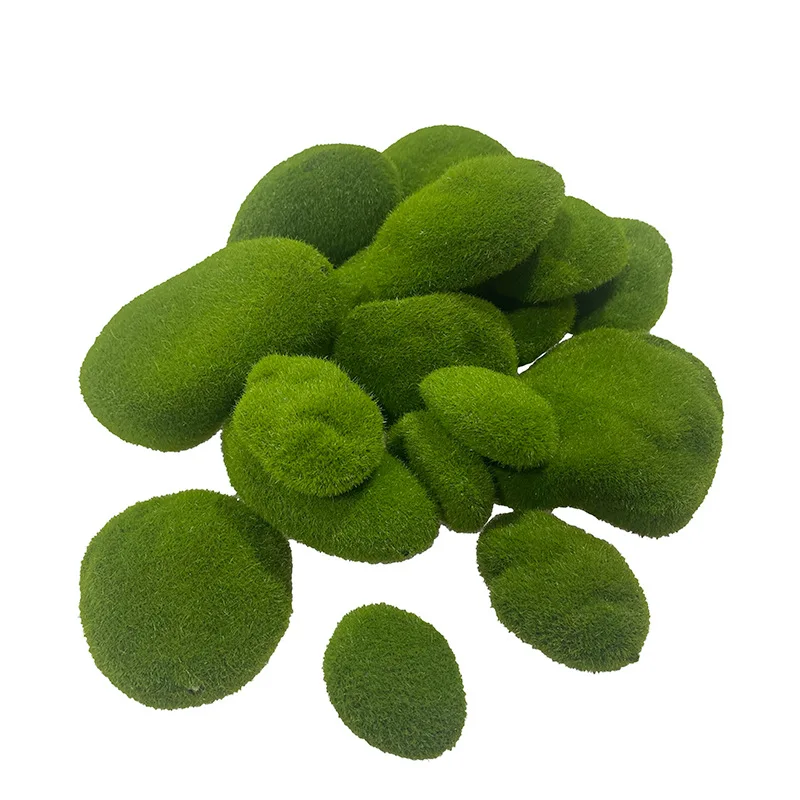 Artificial Moss Stone Foam Moss Ball Potted Plant Micro-landscape Arrangement Decorative Bonsai Ornaments
Artificial Moss Stone Foam Moss Ball Potted Plant Micro-landscape Arrangement Decorative Bonsai Ornaments