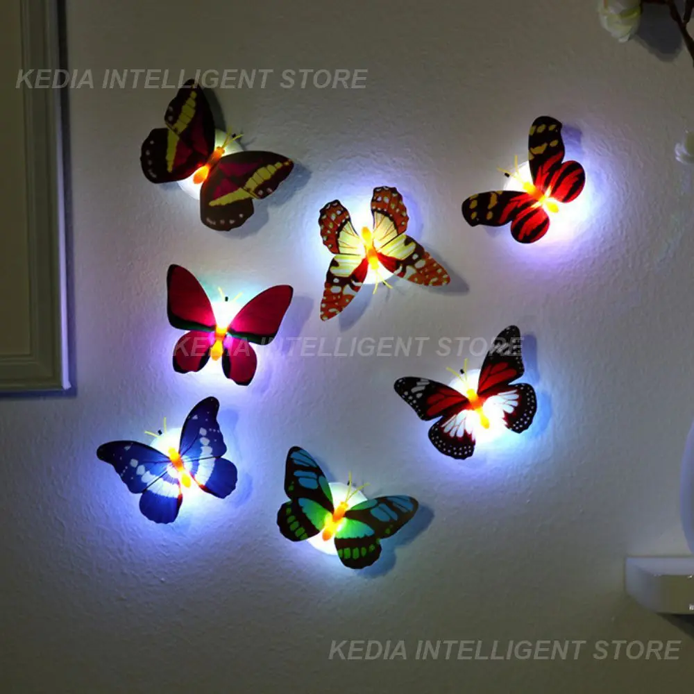 5 Pcs LED Butterfly 3D Wall Stickers Night Light Lamp Glowing Wall Decals Sticker Lamp House Decor Home Party Desk Wall Decor
5 Pcs LED Butterfly 3D Wall Stickers Night Light Lamp Glowing Wall Decals Sticker Lamp House Decor Home Party Desk Wall Decor