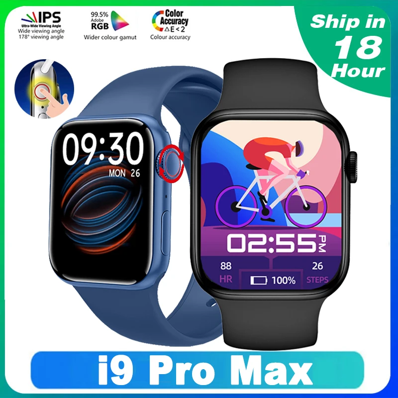 Смарт-часы i9 Pro Max мужские/женские, умные часы с Bluetooth, пульсометром, двумя кнопками, для IOS и Android, 7 моделей pk s7 pro i7 pro max
Смарт-часы i9 Pro Max мужские/женские, умные часы с Bluetooth, пульсометром, двумя кнопками, для IOS и Android, 7 моделей pk s7 pro i7 pro max