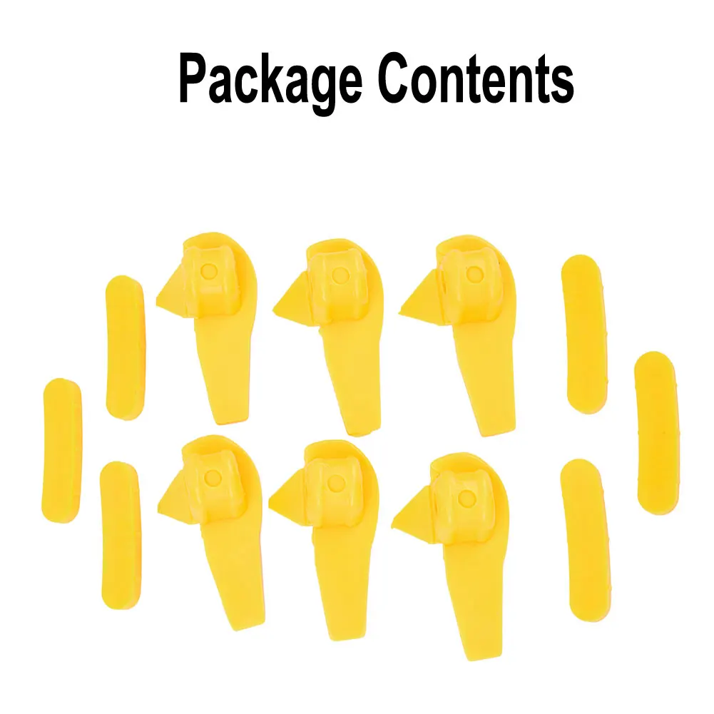 Practical Durable Parts Protector Tire Changer Mount Set Duck Head Insert Nylon Plastic Pads Replacement Yellow
Practical Durable Parts Protector Tire Changer Mount Set Duck Head Insert Nylon Plastic Pads Replacement Yellow