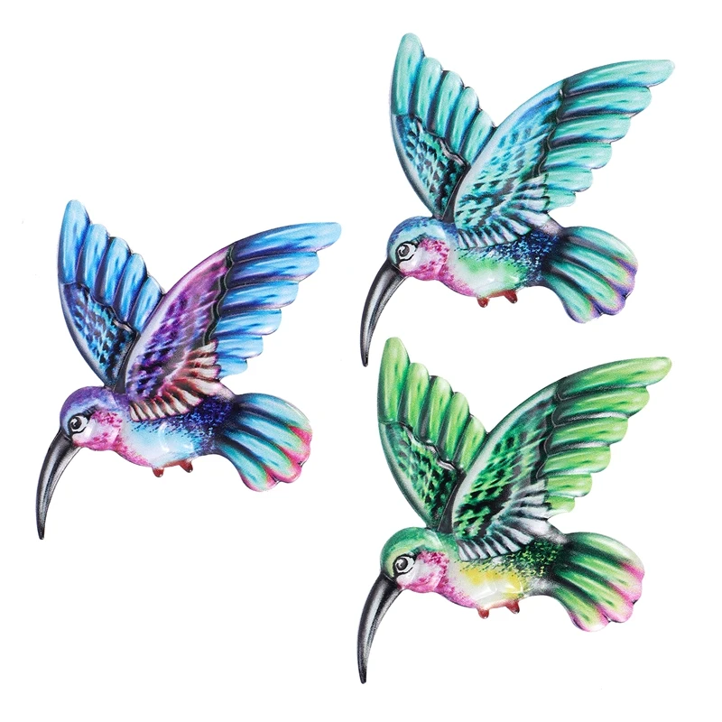 3 Pcs Metal Bird Wall Decoration Outdoor Indoor Ornament Wall Art For Kitchen Living Room Bedroom Patio Balcony
3 Pcs Metal Bird Wall Decoration Outdoor Indoor Ornament Wall Art For Kitchen Living Room Bedroom Patio Balcony