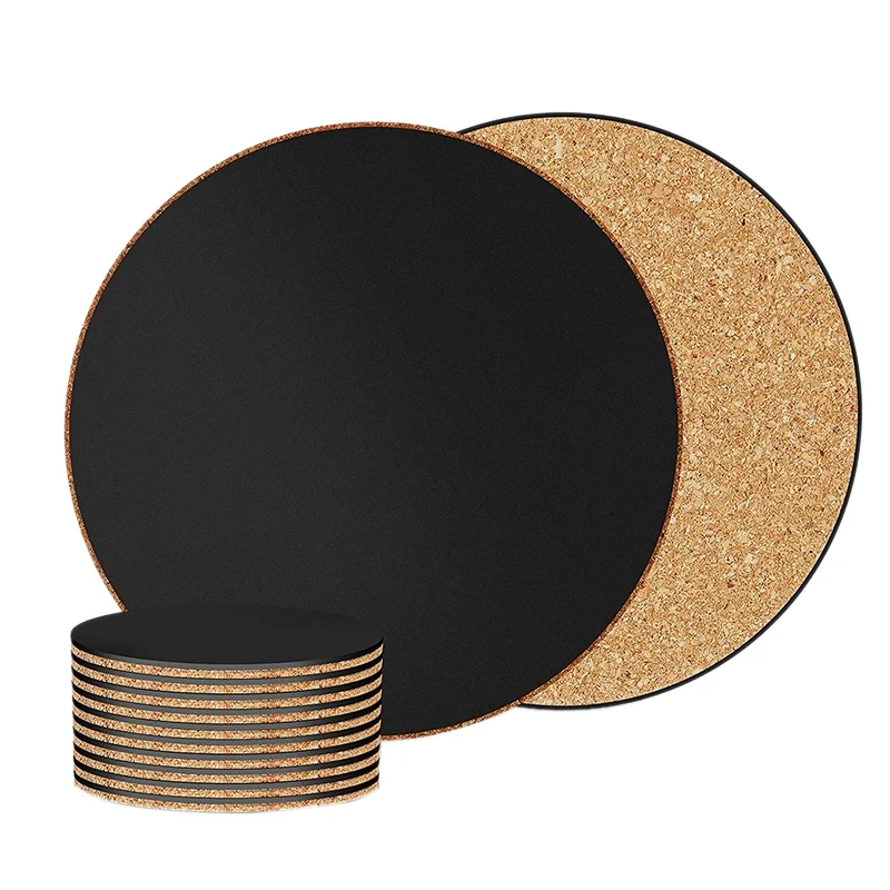12 Pcs Cork Plant Mat Plastic Plant Mat Round Plate Pad For Garden, Courtyard, Pot Mat And DIY Craft Project (4 Inches)
12 Pcs Cork Plant Mat Plastic Plant Mat Round Plate Pad For Garden, Courtyard, Pot Mat And DIY Craft Project (4 Inches)