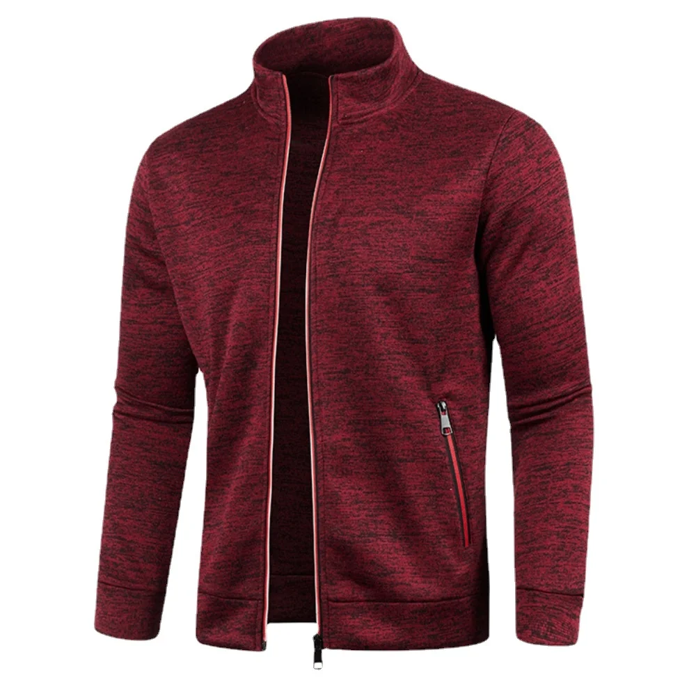Autumn Winter Men's Zipper Knit Lon Sleeves Tin Casmere Fasion Top Sweater Coat
Autumn Winter Men's Zipper Knit Lon Sleeves Tin Casmere Fasion Top Sweater Coat
