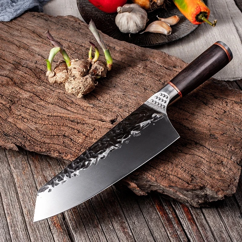 Japanese Chef Knife Handmade Forged Kiritsuke Kitchen Knife Stainless Steel Knife for Meat Fruit Fish Vegetables Butcher Knife
Japanese Chef Knife Handmade Forged Kiritsuke Kitchen Knife Stainless Steel Knife for Meat Fruit Fish Vegetables Butcher Knife