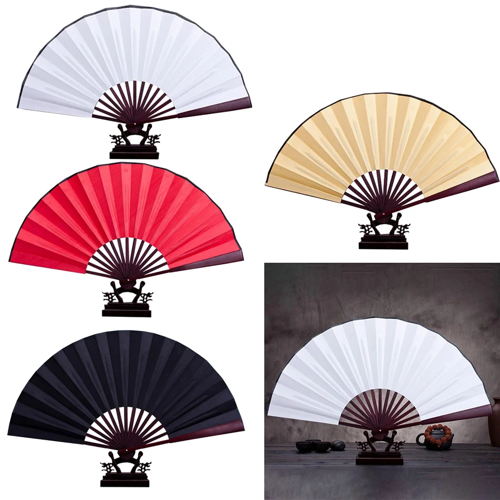 1x Blank Silk Cloth Fan 10 Inch Silk Cloth Blank Chinese Folding Bamboo Folding Fan For Painting Decor
1x Blank Silk Cloth Fan 10 Inch Silk Cloth Blank Chinese Folding Bamboo Folding Fan For Painting Decor