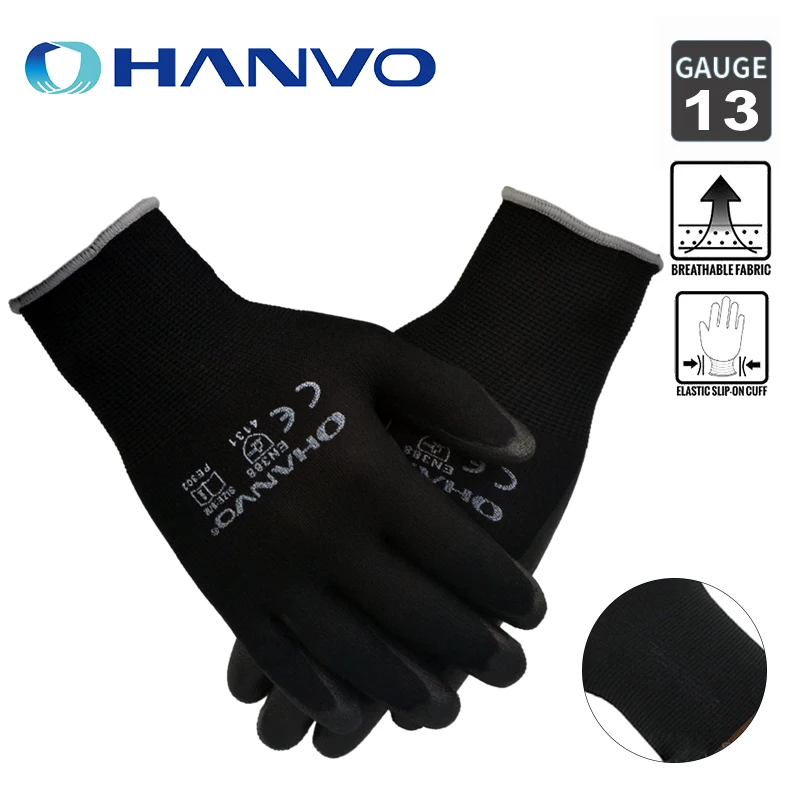 1/3 Pair Household Gloves Non-slip Wear-resistant Breathable Labor Work Garden PU Work Gloves
1/3 Pair Household Gloves Non-slip Wear-resistant Breathable Labor Work Garden PU Work Gloves