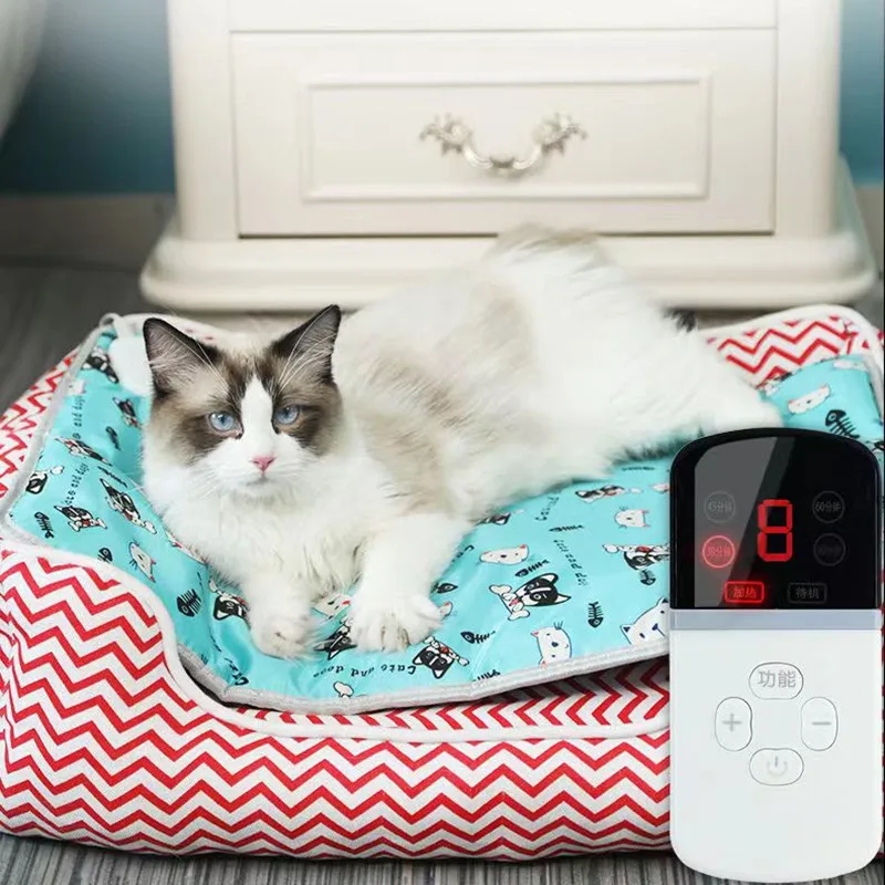 30x30cm Cats Dogs Bed Electric Blanket Heater Mat Heating Pad Winter Warmer Carpet Pet plush Heated Seat heater Electric blanket
30x30cm Cats Dogs Bed Electric Blanket Heater Mat Heating Pad Winter Warmer Carpet Pet plush Heated Seat heater Electric blanket