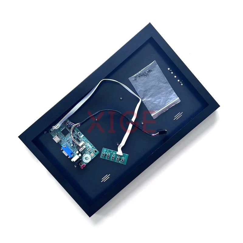 Плата контроллера + металлический корпус для телефона/TLC1 DIY модификация Kit LVDS 40 Pin 1366*768 портативный 14 "HDMI-совместимый дисплей VGA
Плата контроллера + металлический корпус для телефона/TLC1 DIY модификация Kit LVDS 40 Pin 1366*768 портативный 14 "HDMI-совместимый дисплей VGA