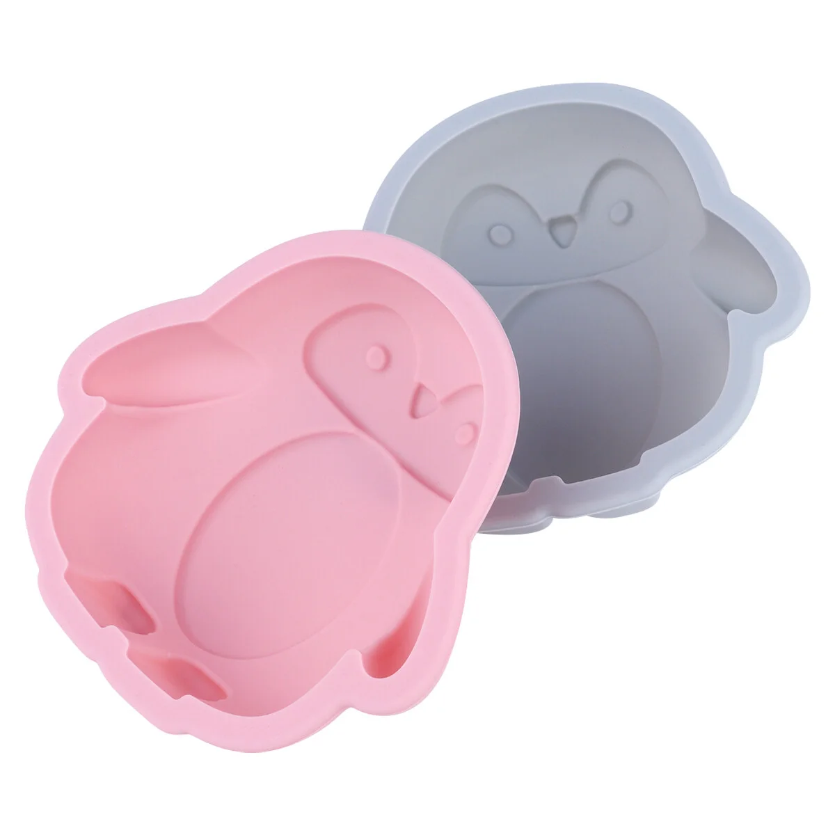 2pcs Silicone Cake Mold Pan Shape Dessert Mini Muffin Pans Mold for DIY Christmas Holiday Candy Gummy Gelatin Jelly
2pcs Silicone Cake Mold Pan Shape Dessert Mini Muffin Pans Mold for DIY Christmas Holiday Candy Gummy Gelatin Jelly