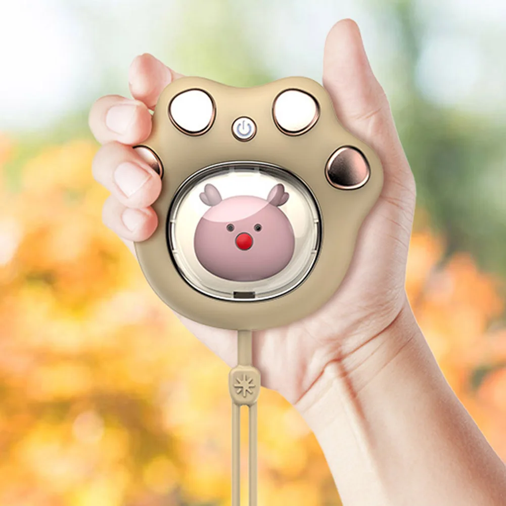 Милый зимний обогреватель в виде кошачьей лапы, портативный Электрический обогреватель для рук с зарядкой от USB, мультяшный подарок для сту...
Милый зимний обогреватель в виде кошачьей лапы, портативный Электрический обогреватель для рук с зарядкой от USB, мультяшный подарок для сту...