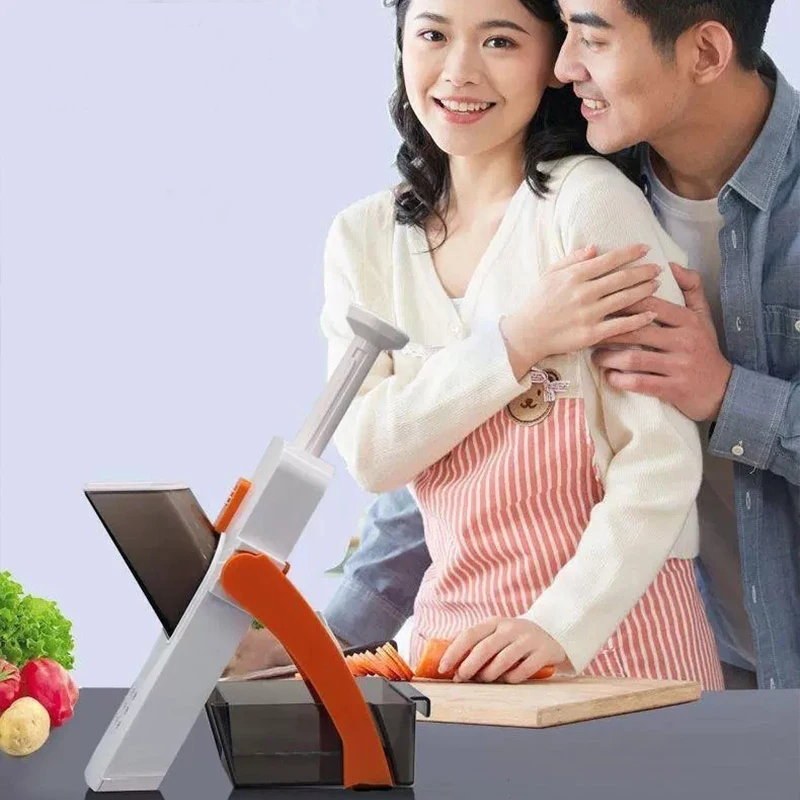 Vegetable Chopper Mandoline Slicer Machine Multifunctional Fruit And Vegetable Cutter Manual Potato Grater Kitchen Accessories
Vegetable Chopper Mandoline Slicer Machine Multifunctional Fruit And Vegetable Cutter Manual Potato Grater Kitchen Accessories