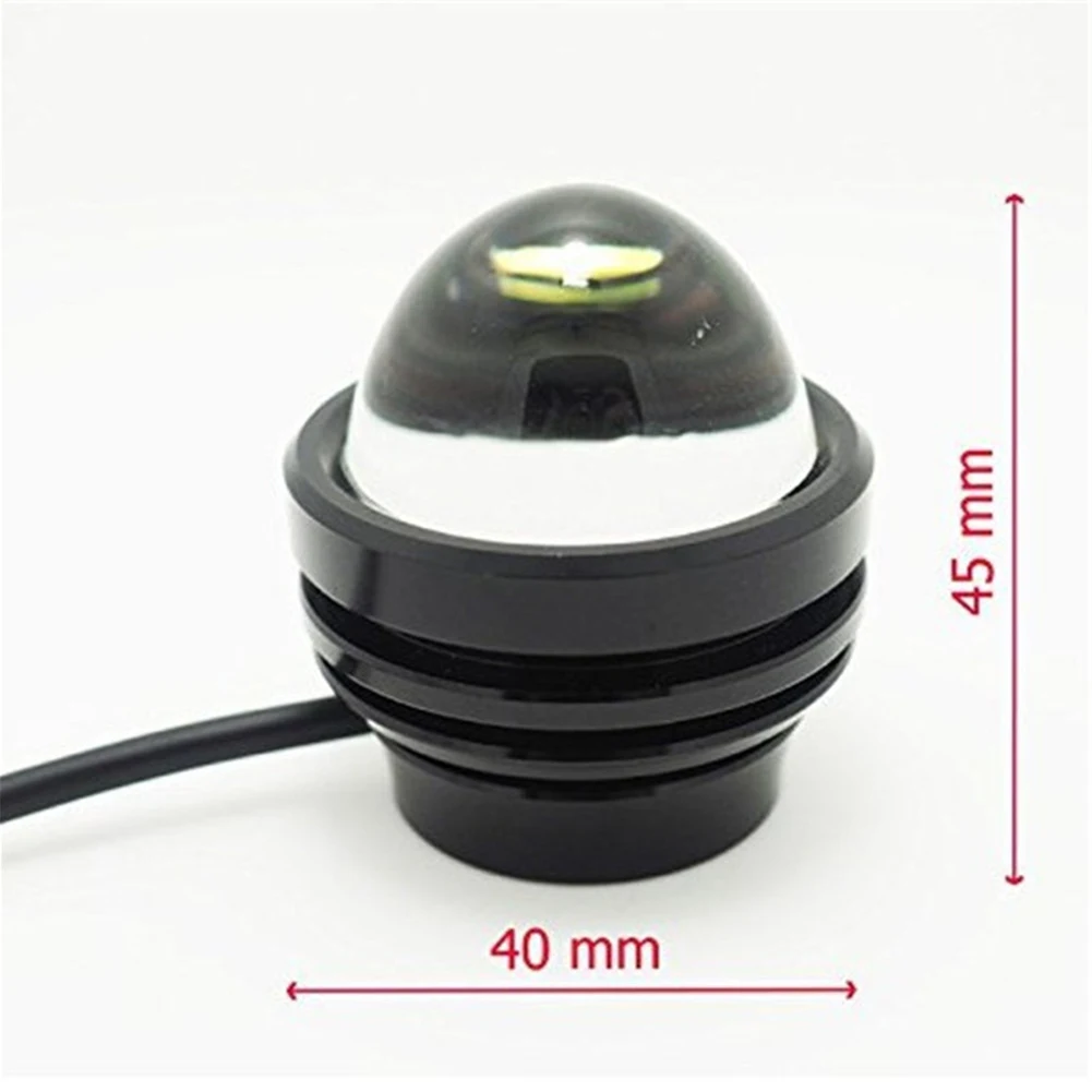 Daytime Light Fog Light Waterproof White 1 Pair 12V-24V 2PCS Anti-fog Bull Eye Dustproof High Power LED Projector
Daytime Light Fog Light Waterproof White 1 Pair 12V-24V 2PCS Anti-fog Bull Eye Dustproof High Power LED Projector