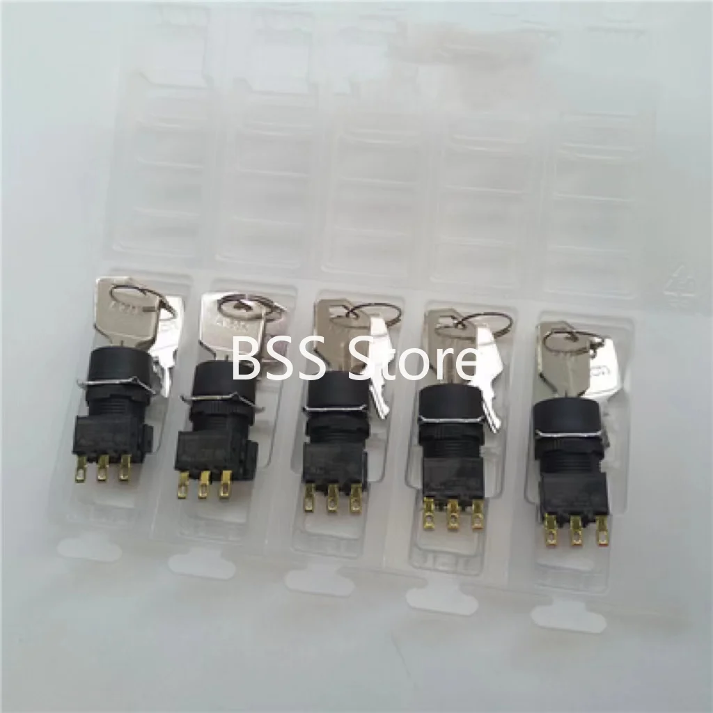 Key selector switch A165K-T3M-1 A165K-T3M-2 Power switch button switch keylock sensor
Key selector switch A165K-T3M-1 A165K-T3M-2 Power switch button switch keylock sensor