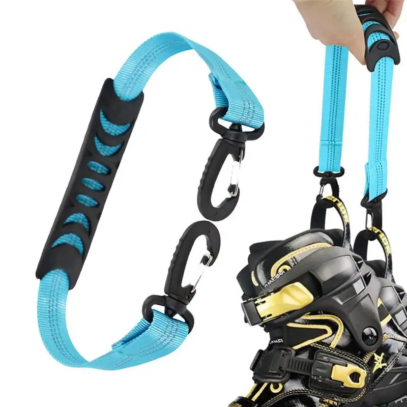 Ski Boot Strap Portable Inline Skate Straps Men & Women Ice Skates Carrying Straps Winter Skiing Equipment Accessories
Ski Boot Strap Portable Inline Skate Straps Men & Women Ice Skates Carrying Straps Winter Skiing Equipment Accessories