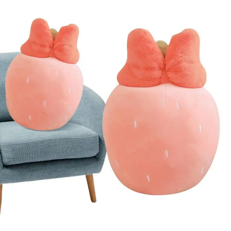 Plush Strawberry Pillow Soft Strawberry Pillow Plushie Doll Toy Throw Pillow Plushie Doll Toy For Hugging Adorable Gift Room
Plush Strawberry Pillow Soft Strawberry Pillow Plushie Doll Toy Throw Pillow Plushie Doll Toy For Hugging Adorable Gift Room