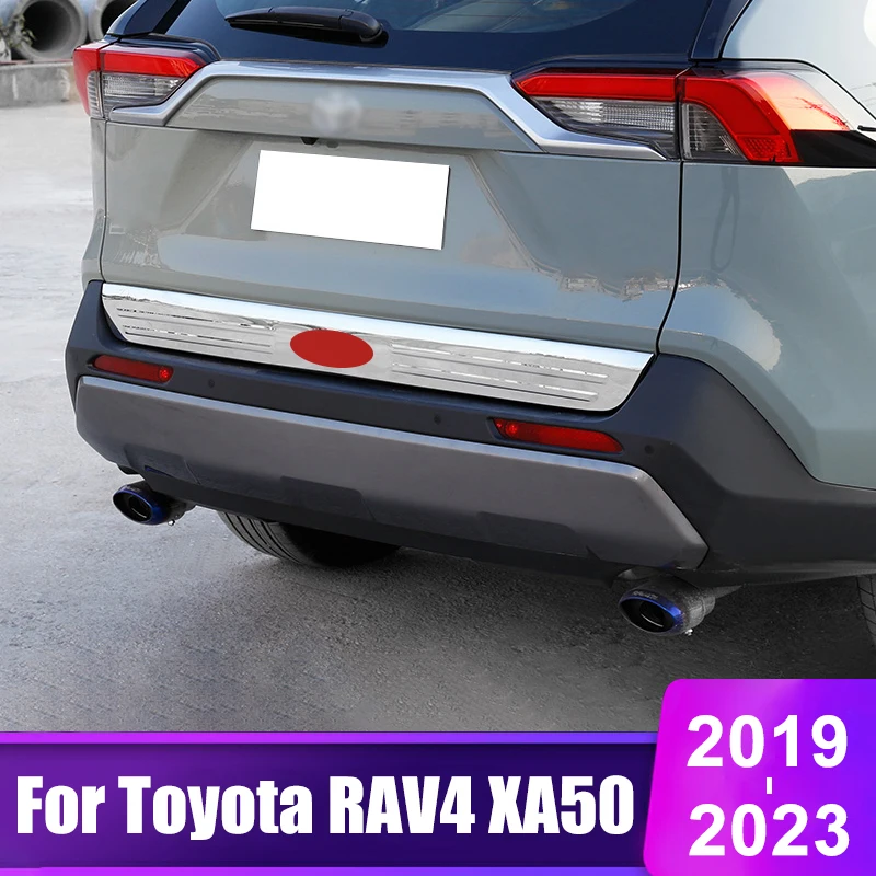 For Toyota RAV4 2019 2020 2021 2022 2023 RAV 4 XA50 Hybrid Stainless Car Rear Trunk Tail Gate Door Strip Trim Cover Accessories
For Toyota RAV4 2019 2020 2021 2022 2023 RAV 4 XA50 Hybrid Stainless Car Rear Trunk Tail Gate Door Strip Trim Cover Accessories