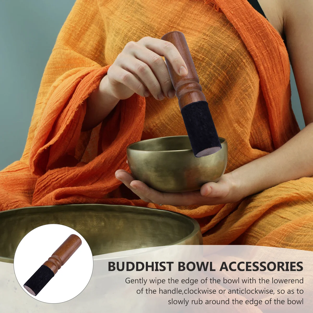 Nepalese Handmade Singing Bowl Set with Wooden Mallet for Relaxation Chanting and Meditation
Nepalese Handmade Singing Bowl Set with Wooden Mallet for Relaxation Chanting and Meditation