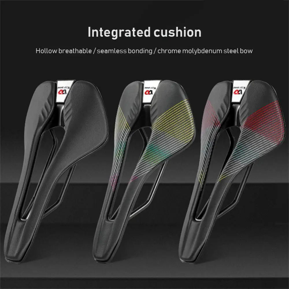 WEST BIKING Bicycle Seat MTB Road Bike Carbon Saddle Hollow Breathable Comfortable Cycling Cushion Bike Accessories Bike Parts
WEST BIKING Bicycle Seat MTB Road Bike Carbon Saddle Hollow Breathable Comfortable Cycling Cushion Bike Accessories Bike Parts