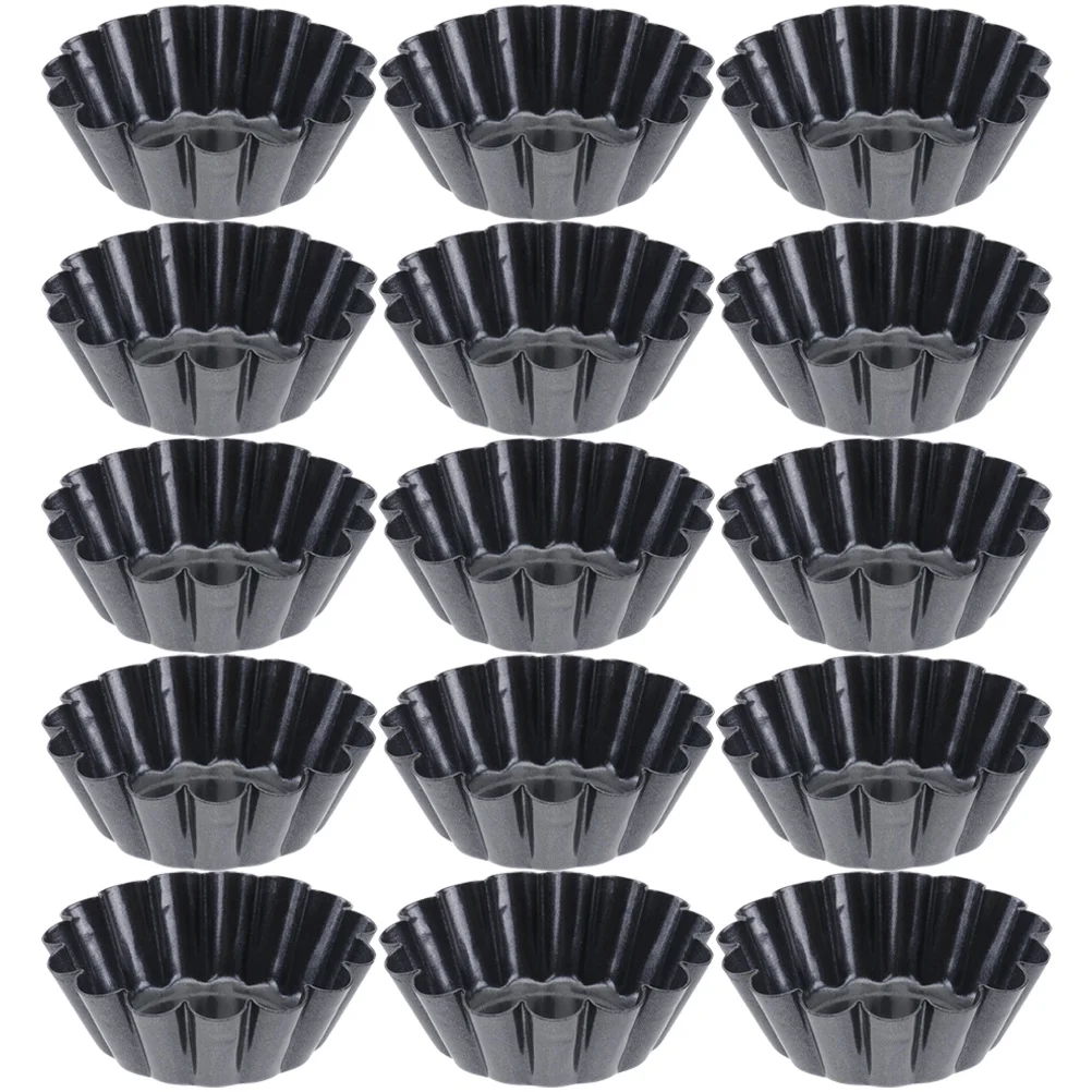 Molds Tart Mini Cupcake Muffin Pans Stick Muffins Baking Pan Tartlet Dessert Cup Nonstick Non Cake Cooking Pudding Metal Tin
Molds Tart Mini Cupcake Muffin Pans Stick Muffins Baking Pan Tartlet Dessert Cup Nonstick Non Cake Cooking Pudding Metal Tin
