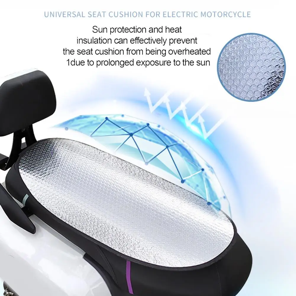 Universal Motorcycle Cover Aluminum Film Waterproof Cushion Heat Sunscreen Pad Insulation Scooter Foldable P9o4
Universal Motorcycle Cover Aluminum Film Waterproof Cushion Heat Sunscreen Pad Insulation Scooter Foldable P9o4