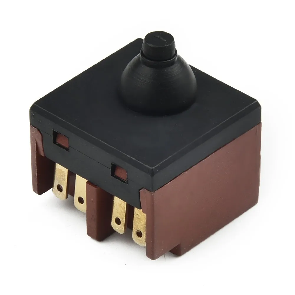 Replacement Push Button Switch For Angle Grinder 100 Polisher Accessory Ack (As Pictures Show) *Size: 2.5x2.5cm/ 0.98x0.98inch(
Replacement Push Button Switch For Angle Grinder 100 Polisher Accessory Ack (As Pictures Show) *Size: 2.5x2.5cm/ 0.98x0.98inch(
