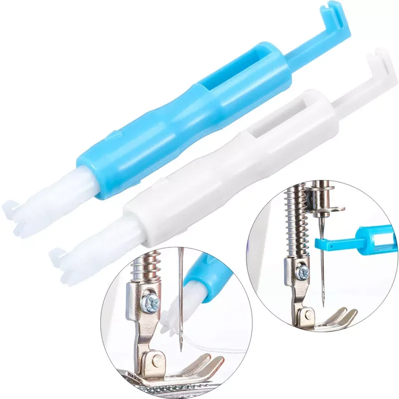 JMT Sewing Machine Needle Threader Stitch Insertion Tool Automatic Threader Quick Sewing Threader Needle Changer Hold Needles Fi
JMT Sewing Machine Needle Threader Stitch Insertion Tool Automatic Threader Quick Sewing Threader Needle Changer Hold Needles Fi