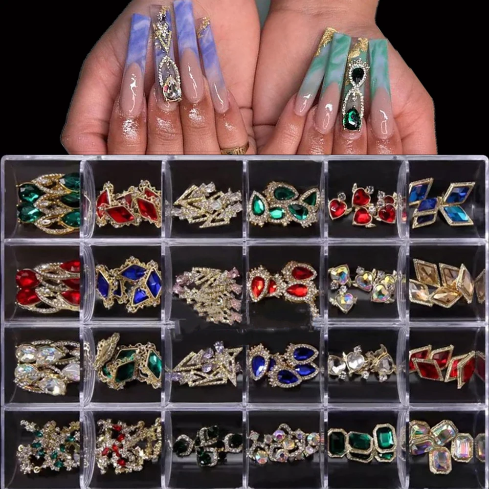 Nail charms 240pcs +120pcs Diamond Jewelry nail Jewelry 3D charms & adhesives Big Nail Rhinestone Gem stone case 3D nail charms
Nail charms 240pcs +120pcs Diamond Jewelry nail Jewelry 3D charms & adhesives Big Nail Rhinestone Gem stone case 3D nail charms
