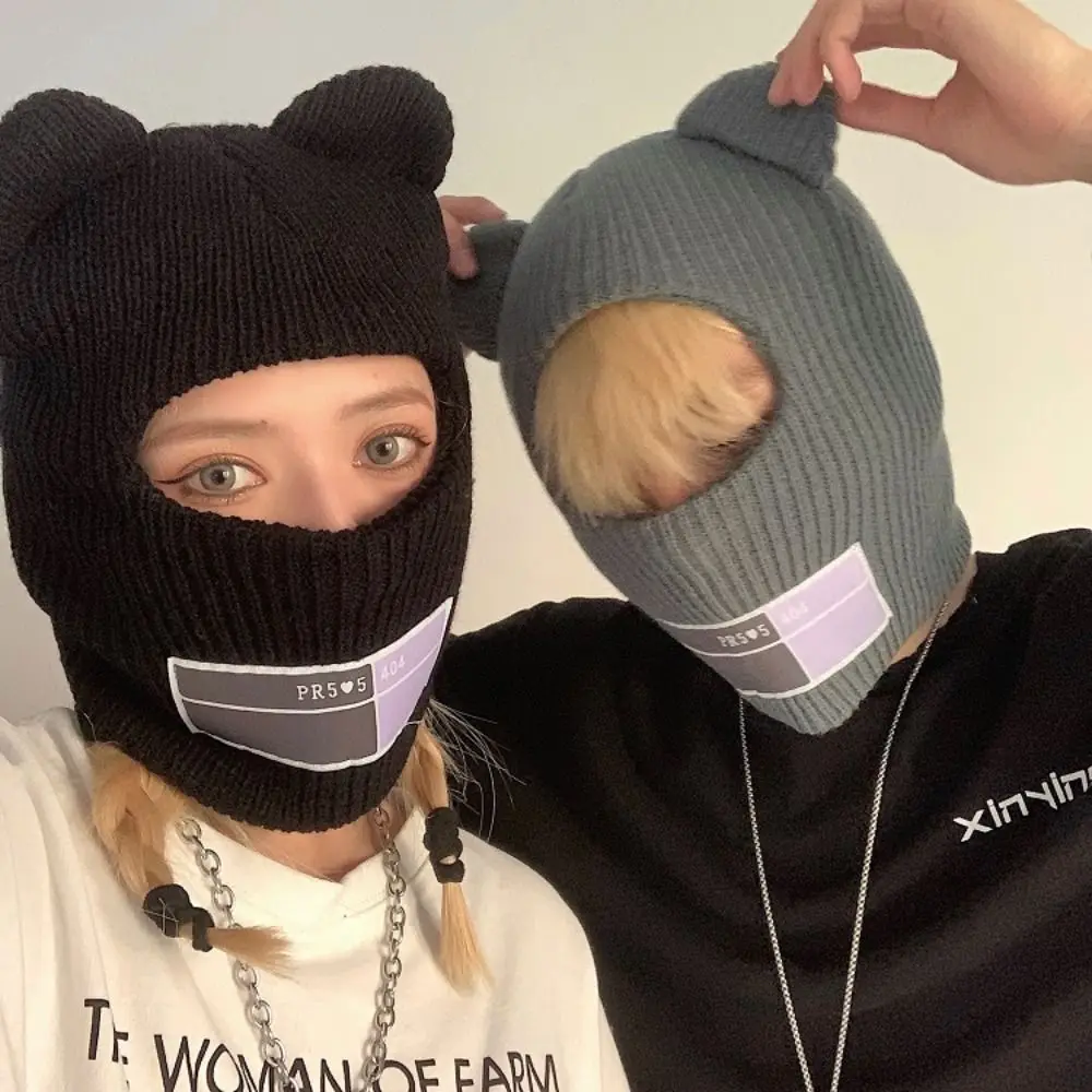 Модный шарф на все лицо, зимняя теплая ветрозащитная шапка для езды на велосипеде, вязаная шапка, облегающие шапки, лыжная маска с медведем
Модный шарф на все лицо, зимняя теплая ветрозащитная шапка для езды на велосипеде, вязаная шапка, облегающие шапки, лыжная маска с медведем