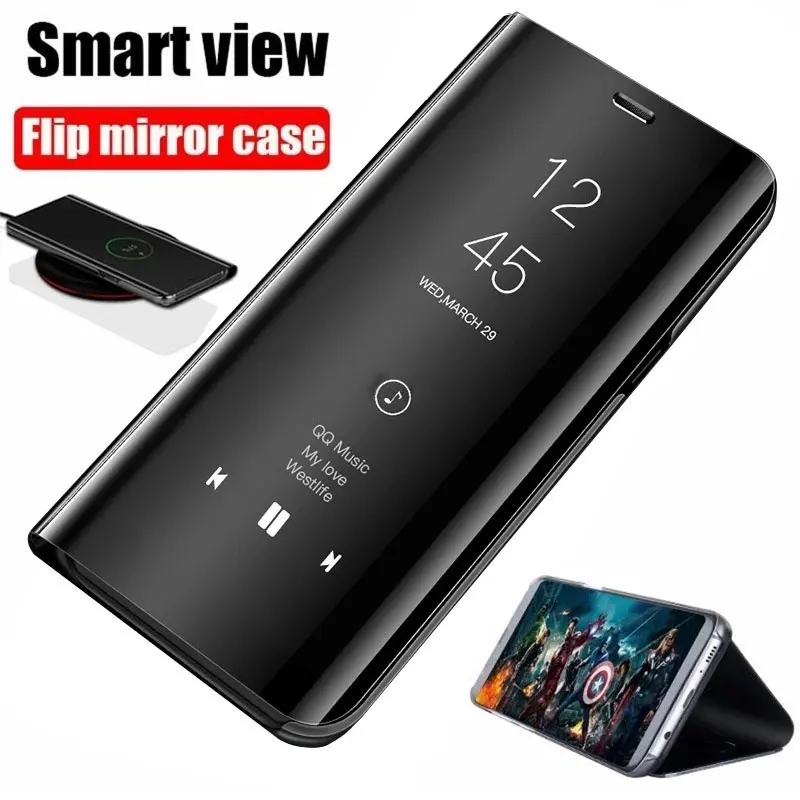 Smart Mirror Case For OPPO A92 A52 A72 A91 A31 A8 F15 A9 A5 2020 Reno 3 4 Pro Realme 6 5 Pro C3 Luxury View Leather Flip Cover
Smart Mirror Case For OPPO A92 A52 A72 A91 A31 A8 F15 A9 A5 2020 Reno 3 4 Pro Realme 6 5 Pro C3 Luxury View Leather Flip Cover